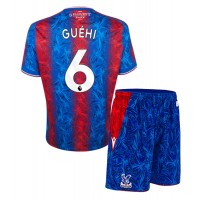 Crystal Palace Marc Guehi #6 Replica Home Minikit 2024-25 Short Sleeve (+ pants)